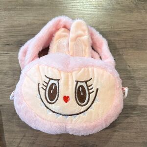 Cute Pink Bunny Plush Bag